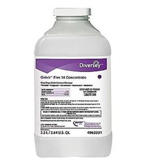 Diversey Oxivir Five 16 J-Fill Disinfectant 2.5L 2 Pack 4963331