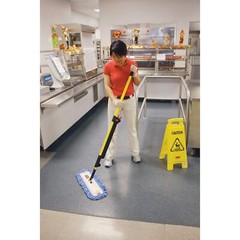 High Efficacy Yellow MOP with Microfiber Pad for Hard Floor Cleaning