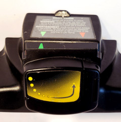 Kirby Shampoo Head Nozzle G6 Metal Attachment CA-303289 Black Cover