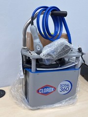 Clorox Total 360 System Electrostatic Sprayer, Cart System, Trigger, Hose #60025