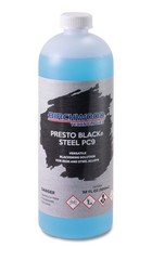 Blackening Solution PC9 Black for Iron Steel Alloys 1Quart