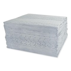 HOSPECO ASMABPGV 15″ x 18″ 0.22-Gal Industrial Sorbent Pad – Gray (100/PK) New