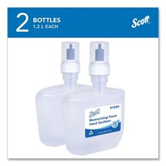 Scott 91590 Pro Moisturizing Foam Hand Sanitizer – FC Scent (2/CT) New