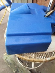 Powr-flite PEB TM floor Extractor Industrial Machine W/hoses