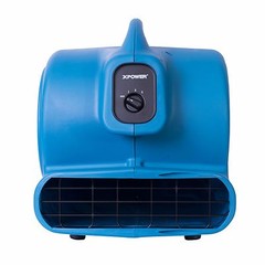 XPOWER P-830 1 HP 3600 CFM Air Mover Commercial Carpet Dryer Floor Fan Blower