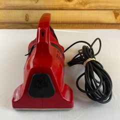 Dirt Devil Handheld Vacuum Cleaner Model 08130 Red with Hose and Crevice Tool