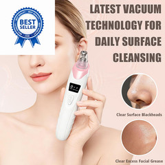 2026 Blackhead Remover Pore Vacuum,Facial 1 Count (Pack of 1), Pink