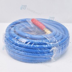Hot Water Pressure Washer Hose 3/8″ x 30ft 4000 psi Non-Marking One Steel Braid