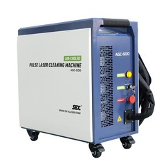 AGC IOT 500W Pulsed Laser Cleaner with IoT Smart Interconnection