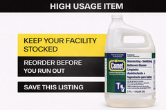 Comet Bathroom Disinfectant Cleaner 1Gal 3pk Citrus 20542