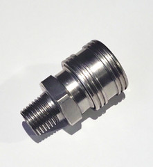 MTM Prima 1/4 NPT Male Stainless Steel Quick Connect Coupler USA Quality