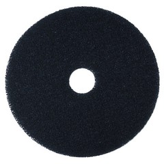 3M Black Stripper Pad 7200, 20″ Floor Care Pad (Case of 5) New