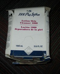 NEW PRO LINK 1000 PLUS BAG IN BOX LOTION SKIN CLEANSER 1000, 1000ML RH133, NEW