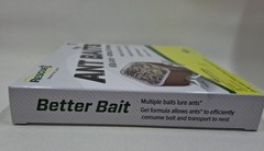 RESCUE! Ant Bait .Indoor 4 Bait Stations Child- Resistant .Mess Free