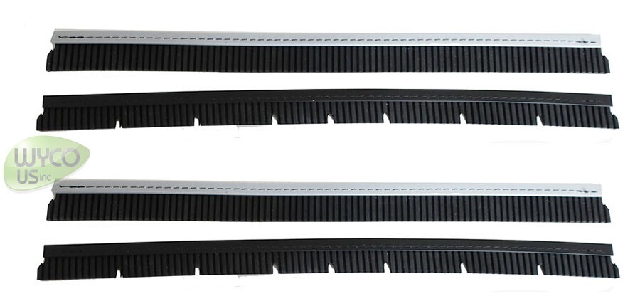 (2) SQUEEGEE SETS FOR TENNANT T1, NOBLES SS15 1245930, 1245931, 1050943, 1057241