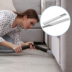 Lounsweer 2 Pack Vacuum Extension Attachment 36 Inch Reach Gray