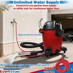 Universal with Any Brand Vac Extractor Hose Kit Attachment with 2-1/2″ & 1-7/…
