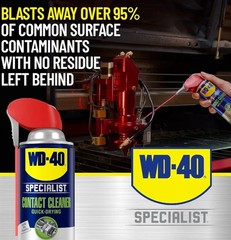 WD-40 Specialist Electrical Contact Cleaner Spray – Electronic & Electrical WD40