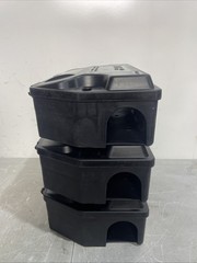 Aegis RP Rat Mouse Control Station 3 Stations Lipha Tech 83860. Stations Only