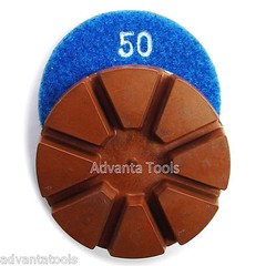 3” Metal Bond Diamond Polishing Pad for Concrete Floor – 50 Grit