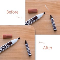 Furniture Markers Touch Up,Wood Filler Floor Scratch 21 Piece Set, 10+10