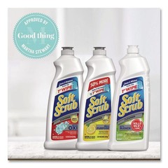 Soft Scrub 15519EA 36 oz. Bottle Commercial Cleanser with Bleach New