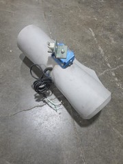 PATTERSON Mounted Fan: 1 Speeds, 2,480 cfm, 120V AC, 12 ft Max. Mounting Ht