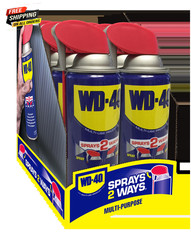 (6 Pack) Classic Formula, Multi-Use Product with Smart Straw Sprays 2 Ways