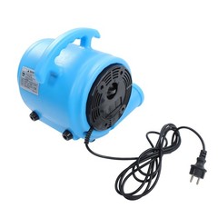3-Speed Air Mover Carpet Dryer 1/2 HP 2800 CFM With 15Ft Cord Floor Blower Fan