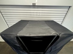 Poly Bulk Truck Linen Cart Covers (Black, Blue, Tan, Brown) – Read Description