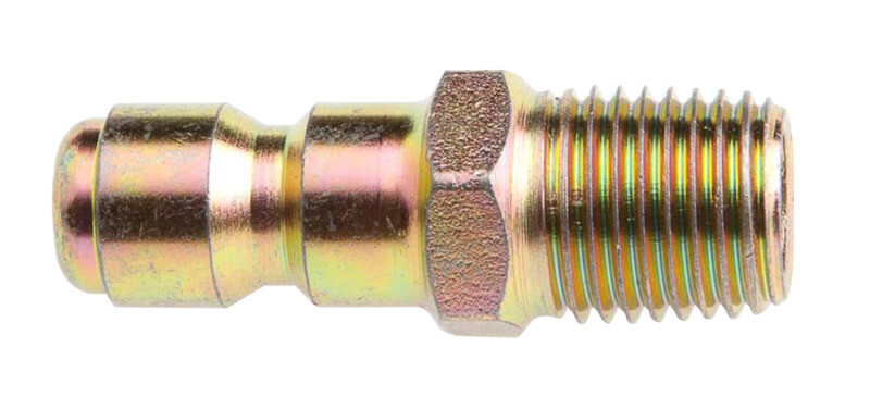 Forney 75134 Pressure WASHER QUICK Socket Coupling Coupler PLUG 1/4″ NPT 5500psi