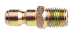 Forney 75134 Pressure WASHER QUICK Socket Coupling Coupler PLUG 1/4″ NPT 5500psi