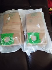 20 Genuine Windsor Sensor Versamatic Plus Triple-Check Microfilter Vacuum Bags