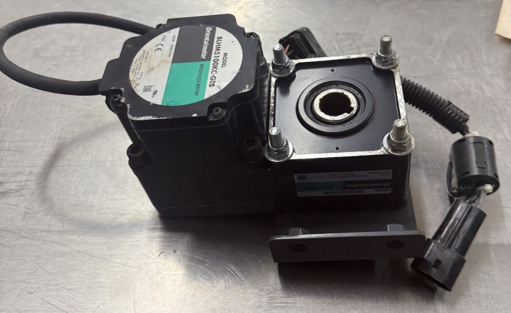 Tennant T7AMR ,ICE RS26 Gen2 Steering Column Motor Assembly OEM