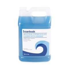 Boardwalk 4714AEA 1 gal Bottle Ind. Strength Glass Cleaner with Ammonia New