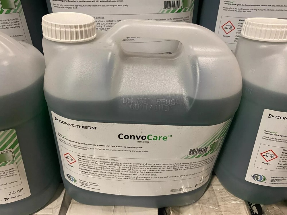 ConvoTherm ConvoCare Solution Rinse Agent 2.5 Gallon CC202