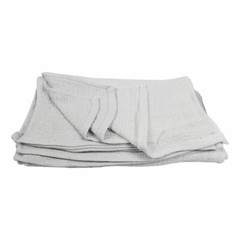 PT727 14 Inch x 17 Inch White Terry Mop Towel – 100% Cotton – 3/Pack
