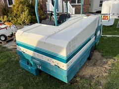 tennant floor scrubber 530e Sweeper Floor Care. Ride On Sweeper Parking Lot