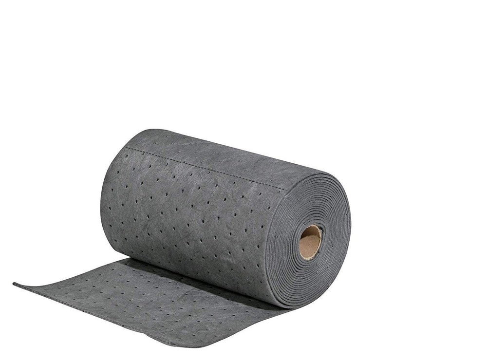 PIG Absorbent Mat Roll for Oil and Other Liquids – 1 Mediumweight Mat Roll –
