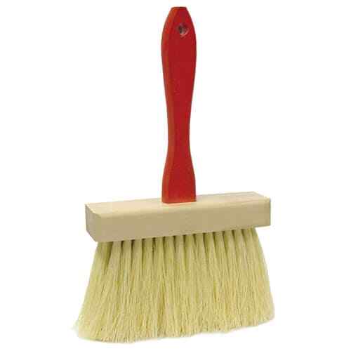 Weiler 44448 6-1/2″ Masonry Brush, 4″ Trim, White Tampico Fill