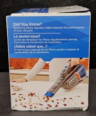 Black+Decker Dustbuster AdvancedClean+ Replacement Filter HHVKF10 Accessory New