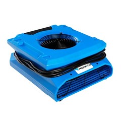 MOUNTO 1/4HP Air Mover Blower Fan For Carpet Drying Water Damage Restoration