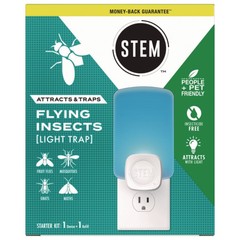 SC Johnson 372853 STEM Light Trap with Refill (4/Carton) New