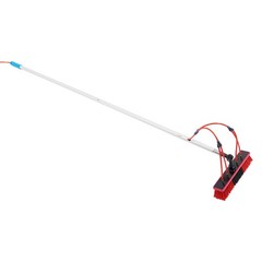 Outdoor Solar Panel Cleaning Brush Adjustable Pole Window Washing Cleaning Kit