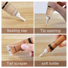 SEISSO Wood Furniture Repair Kit -Set of 50, 24 Colors Touch 24