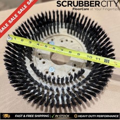 12″ Poly Brushes fits Kent KA-26, KA-266EB, 26ERB2,KA-260B,KA-262B, Select 26BT