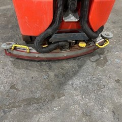 2024 Powerboss B175R Rider Floor Scrubber 36V Electric 153 Hours