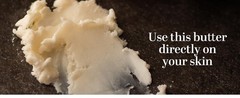 Mango Butter – Natural Skin and Hair Moisturizer – Use with Shea