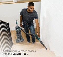 Shark Professional Upright Bagless Vacuum Allergen Removal Crevice Upholstery