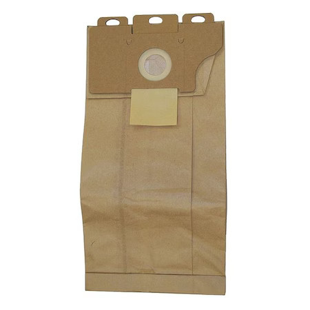 Bissell Commercial Bgpk10pro12dw Vacuum Bag, Paper, Cloth Filter, 10 Pk